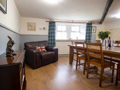 edge knoll farm witton view cottage kitchen 1
